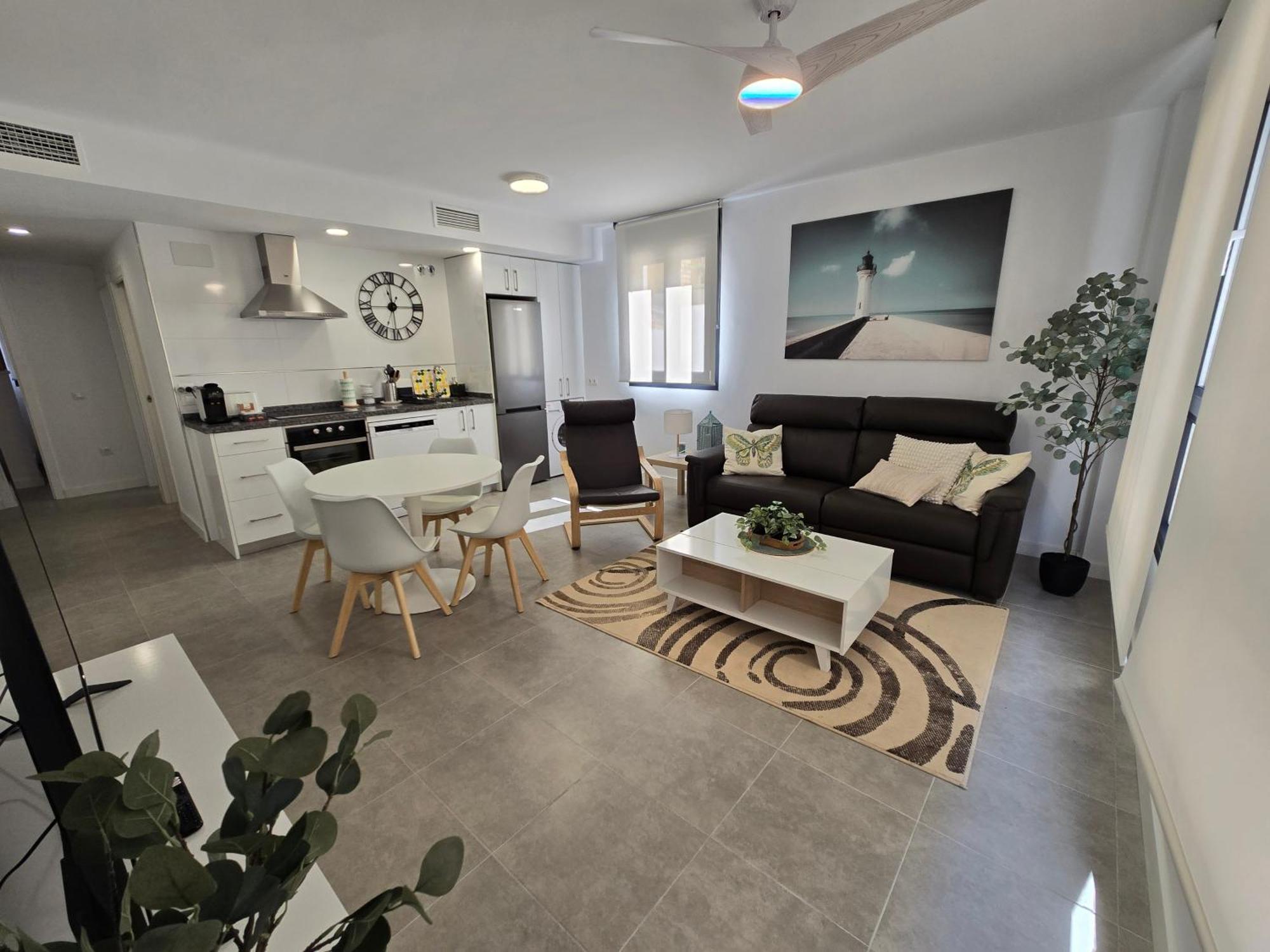 Apartamento Pedregalejo