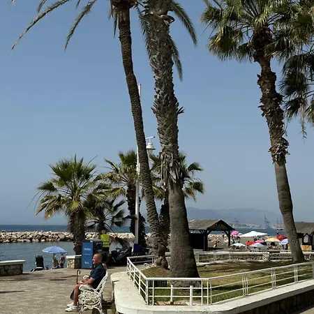 Pedregalejo Beach Malaga Exterior photo